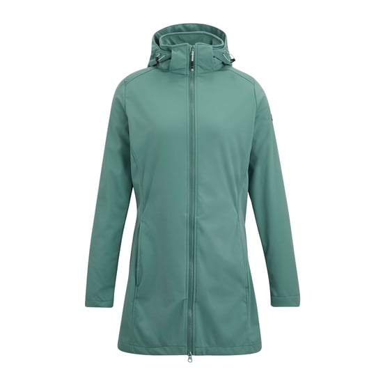 Regatta - "Carisbrooke" Jacke, wasserfest für Damen, Softshell (Moos) - Image 1