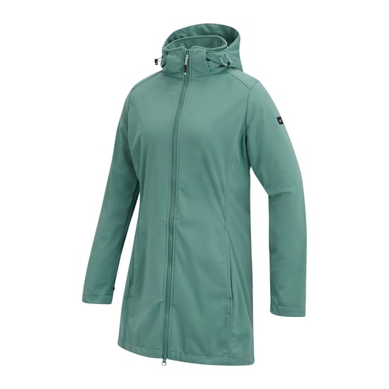 Regatta - "Carisbrooke" Jacke, wasserfest für Damen, Softshell (Moos) - Image 3