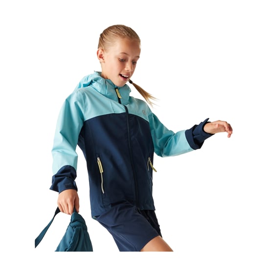 Dare 2B - "Explore III" Jacke, wasserfest für Kinder (Marineblau) - Image 4
