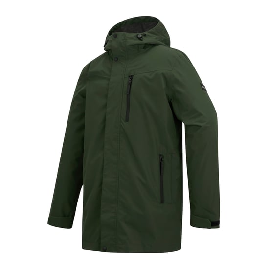 Regatta - "Daledon" Shelljacke für Herren, Wasserfest (Dunkel-Khaki) - Image 3