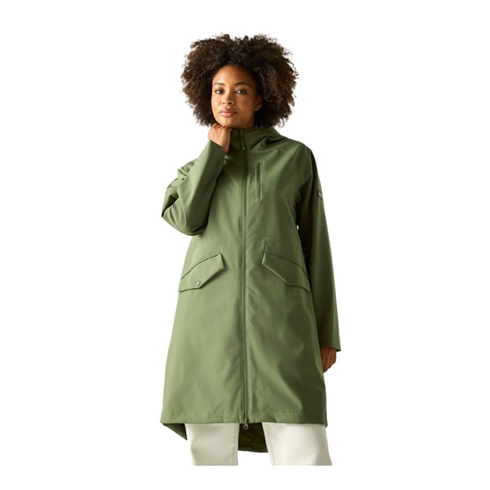 Regatta Damen Levita Wasserfeste Jacke (Vierblättriges Kleeblatt) - Image 4