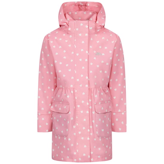 Trespass - "Hester" Jacke, wasserfest für Mädchen (Babyrosa) - Image 1