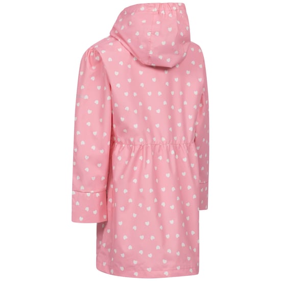 Trespass - "Hester" Jacke, wasserfest für Mädchen (Babyrosa) - Image 2