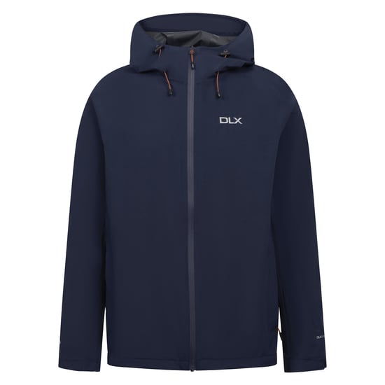 Trespass - "Strathbeg DLX" Jacke, wasserfest für Herren (Marine) - Image 1