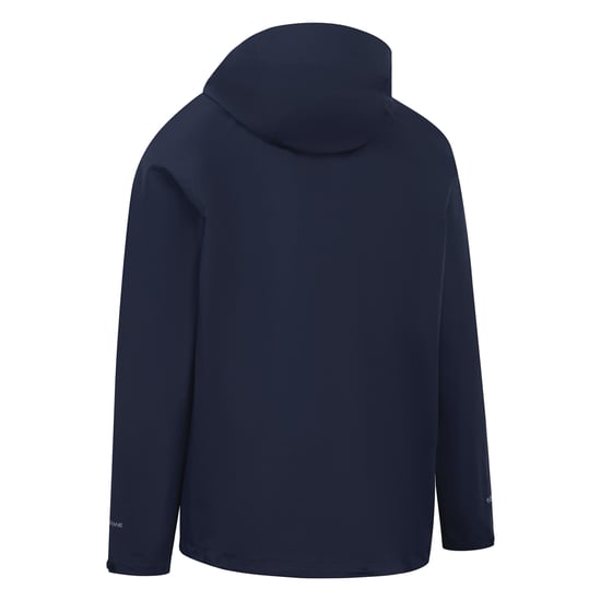 Trespass - "Strathbeg DLX" Jacke, wasserfest für Herren (Marine) - Image 2