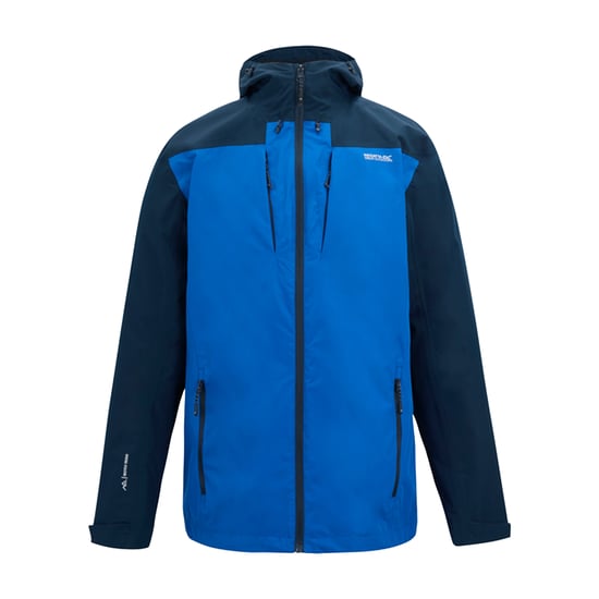 Regatta - "Calderdale" Jacke, wasserfest für Herren (Königsblau/Marine) - Image 1