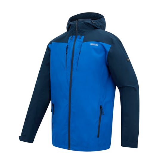 Regatta - "Calderdale" Jacke, wasserfest für Herren (Königsblau/Marine) - Image 3