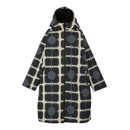 Regatta - "Orla Kiely" Robe für Mädchen (Schwarz/Weiß) - Image 1