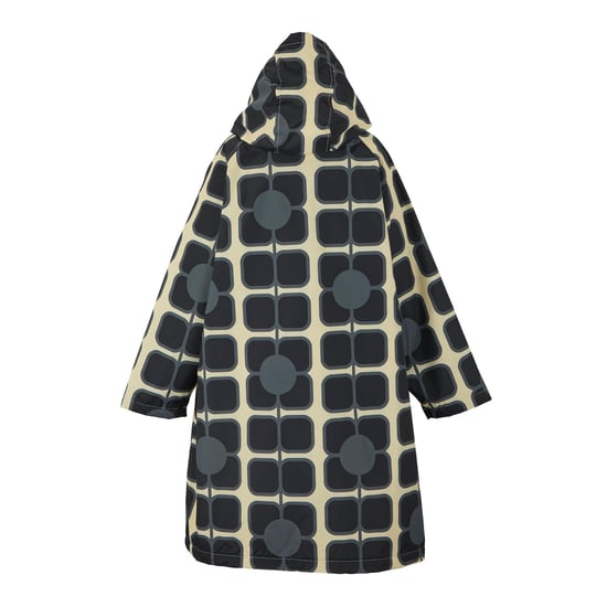 Regatta - "Orla Kiely" Robe für Mädchen (Schwarz/Weiß) - Image 2