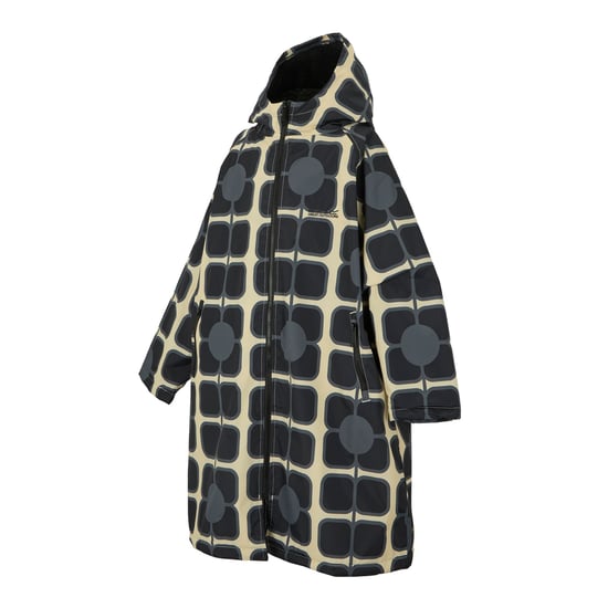 Regatta - "Orla Kiely" Robe für Mädchen (Schwarz/Weiß) - Image 3
