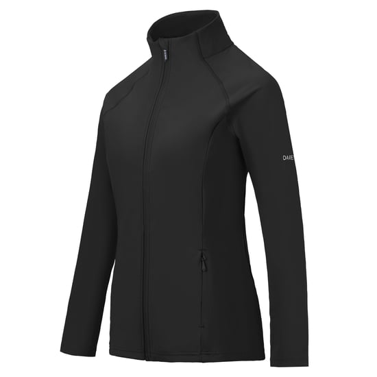 Dare 2B - "Refresh" Midlayer für Damen, Durchgehender Reißverschluss (Schwarz) - Image 3