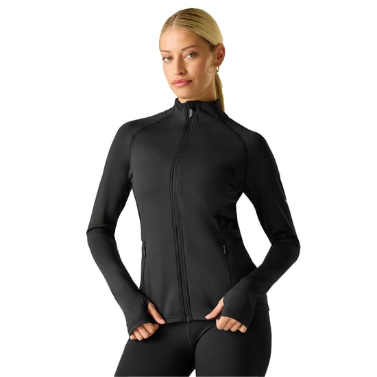 Dare 2B - "Refresh" Midlayer für Damen, Durchgehender Reißverschluss (Schwarz) - Image 4