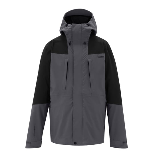 Regatta - "Freesdale" Jacke, wasserfest für Herren (Sturmgrau/Schwarz) - Image 1