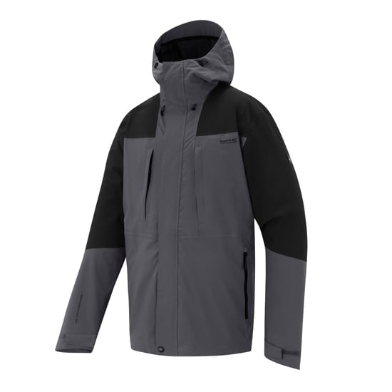 Regatta - "Freesdale" Jacke, wasserfest für Herren (Sturmgrau/Schwarz) - Image 3