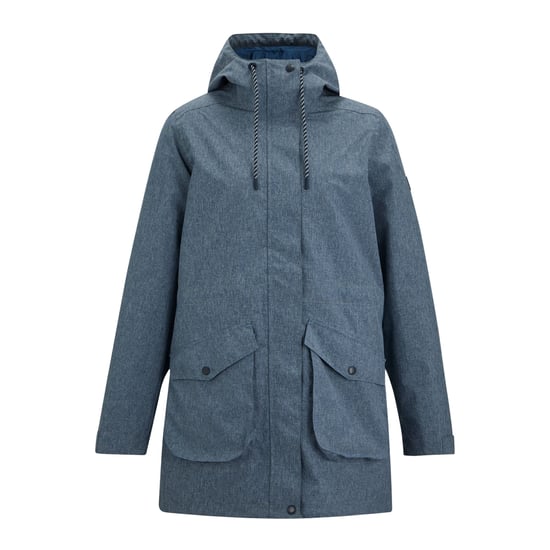 Regatta - "Norana" Jacke, wasserfest für Damen (Chambray-Stoff/Dunkles Jeansblau) - Image 1