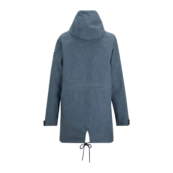 Regatta - "Norana" Jacke, wasserfest für Damen (Chambray-Stoff/Dunkles Jeansblau) - Image 2