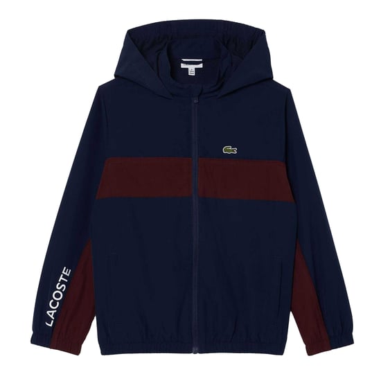 Lacoste - Kapuzenjacke für Jungen (Marine) - Image 1