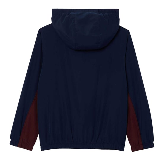Lacoste - Kapuzenjacke für Jungen (Marine) - Image 2