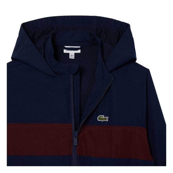 Lacoste - Kapuzenjacke für Jungen (Marine) - Image 3