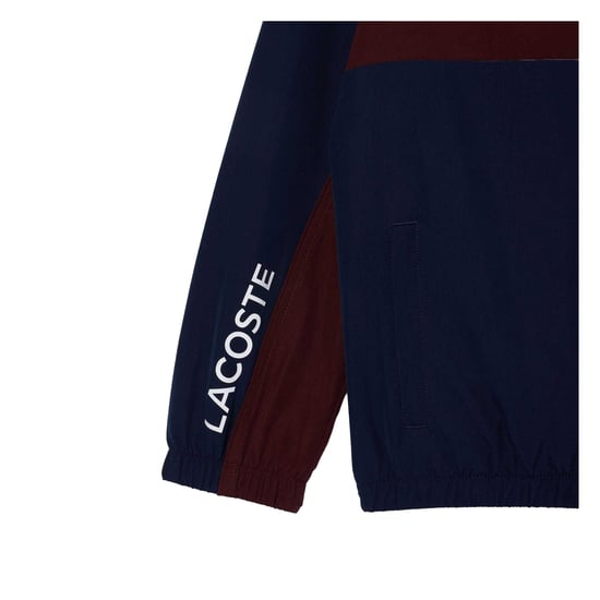 Lacoste - Kapuzenjacke für Jungen (Marine) - Image 4