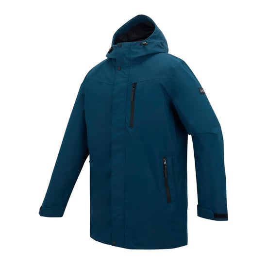 Regatta - "Daledon" Shelljacke für Herren, Wasserfest (Dunkel-Jeansblau) - Image 3