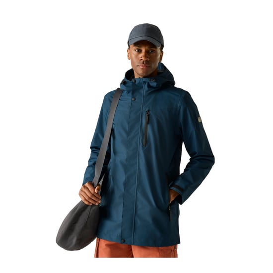 Regatta - "Daledon" Shelljacke für Herren, Wasserfest (Dunkel-Jeansblau) - Image 4