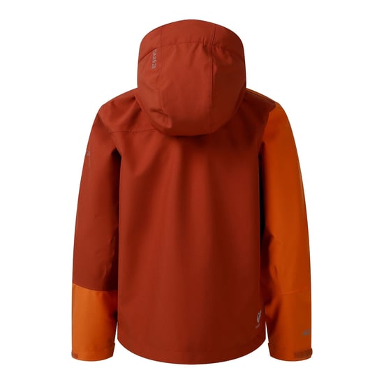 Dare 2B - "Explore III" Jacke, wasserfest für Kinder (Dunkel Orange) - Image 2