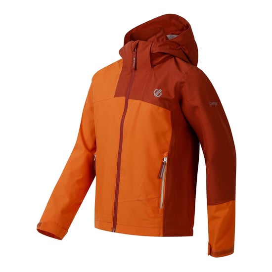 Dare 2B - "Explore III" Jacke, wasserfest für Kinder (Dunkel Orange) - Image 3