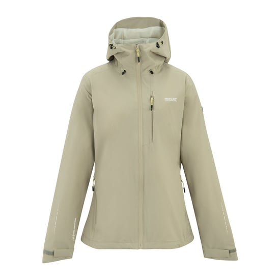 Regatta - "Oklarna" Jacke, wasserfest für Damen (Pergament) - Image 1