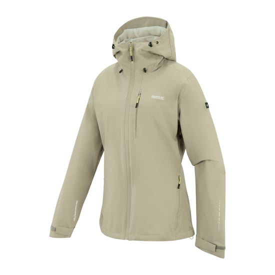 Regatta - "Oklarna" Jacke, wasserfest für Damen (Pergament) - Image 3