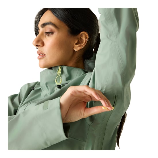 Dare 2B - "Haik" Jacke für Damen, 3 Lagen (Gletschergrün) - Image 3