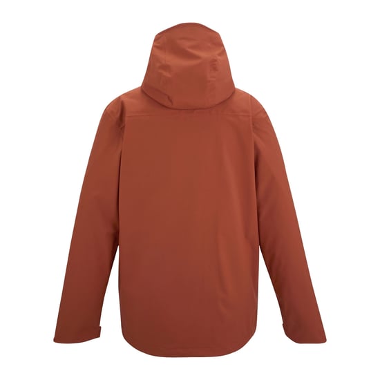 Regatta Herren Oklarna Wasserdichte Jacke (Zieglerot) - Image 2