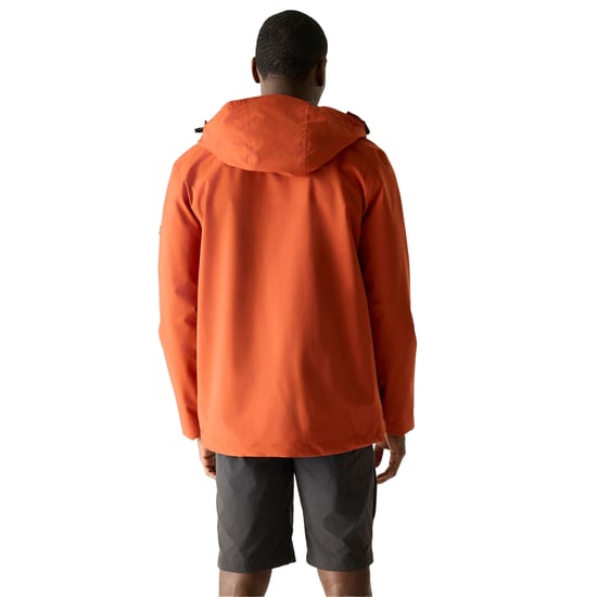 Regatta Herren Oklarna Wasserdichte Jacke (Zieglerot) - Image 5