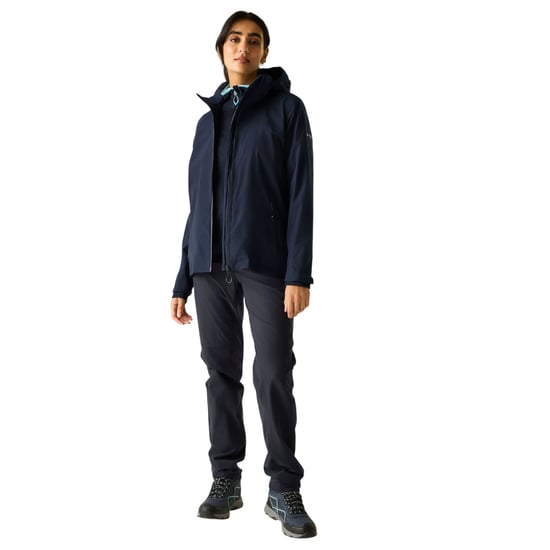 Dare 2B - "Switch Up III" Jacke, wasserfest für Damen (Marine) - Image 4