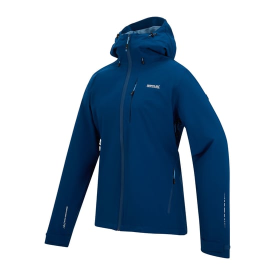 Regatta - "Oklarna" Jacke, wasserfest für Damen (Aviatorblau) - Image 3