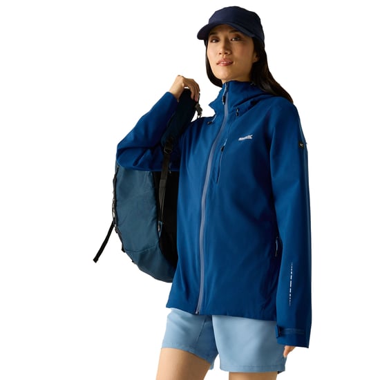 Regatta - "Oklarna" Jacke, wasserfest für Damen (Aviatorblau) - Image 4