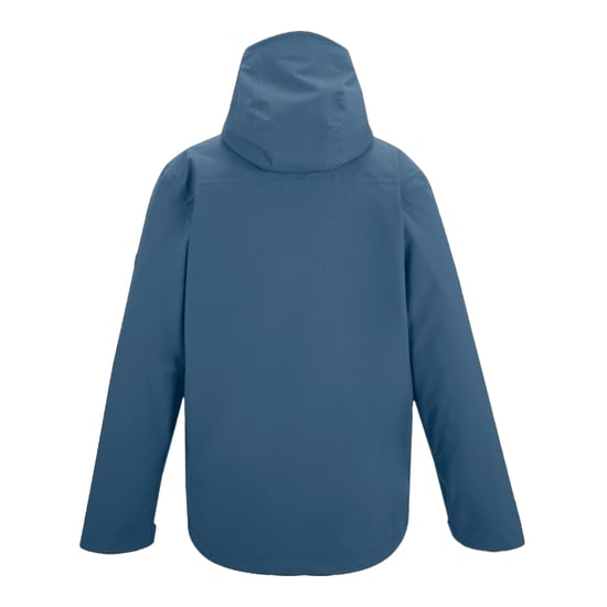 Regatta Herren Oklarna Waterproof Jacke (China Blau) - Image 2