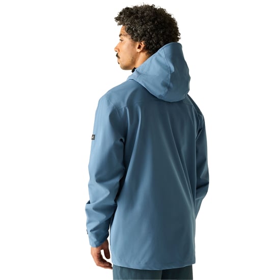 Regatta Herren Oklarna Waterproof Jacke (China Blau) - Image 5