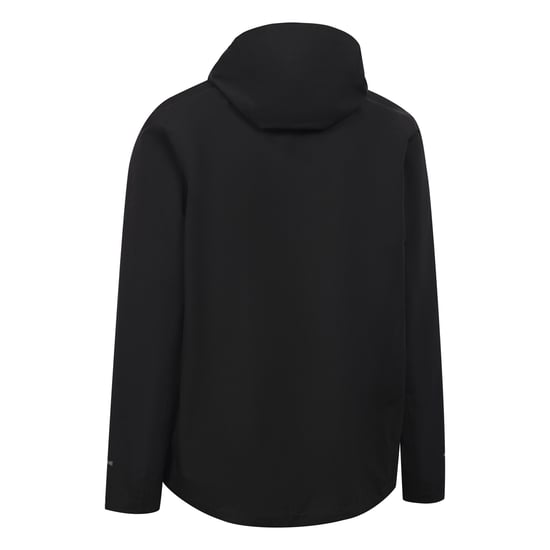Trespass - "Strathbeg DLX" Jacke, wasserfest für Herren (Schwarz) - Image 2
