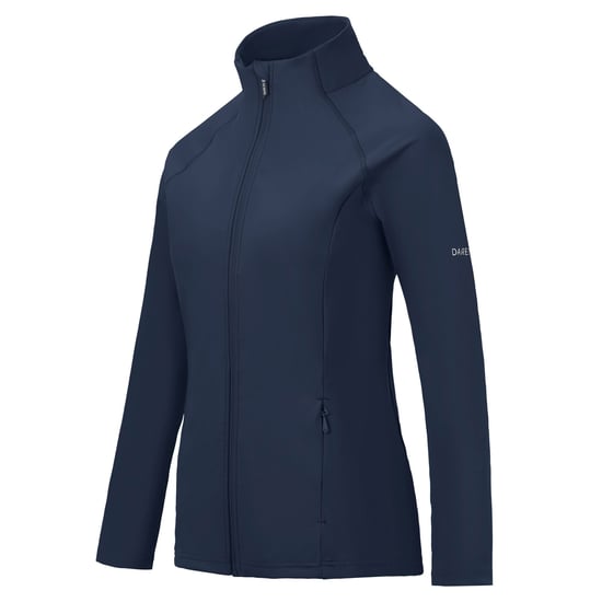 Dare 2B - "Refresh" Midlayer für Damen, Durchgehender Reißverschluss (Marine) - Image 2