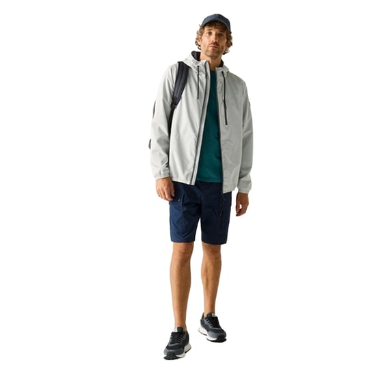 Regatta - "Shorebay" Jacke, wasserfest für Herren (Silbergrau) - Image 4