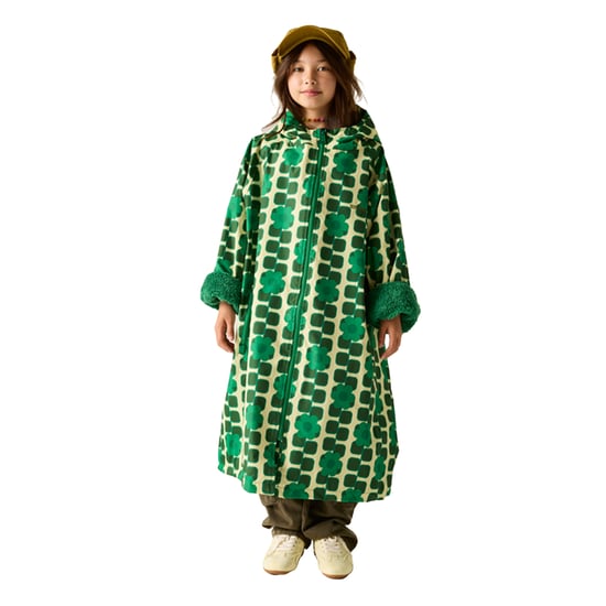 Regatta - "Orla Kiely" Robe für Mädchen (Grün) - Image 4