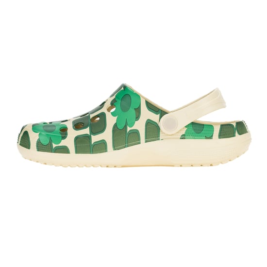 Regatta Damen Orla Kiely Giant Square Flower Clogs (Grün) - Image 2