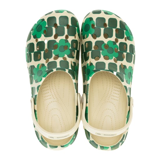 Regatta Damen Orla Kiely Giant Square Flower Clogs (Grün) - Image 4