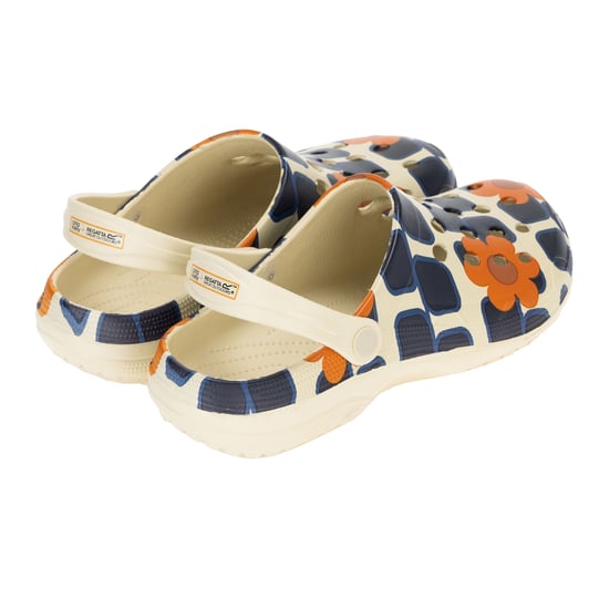 Regatta - "Orla Kiely" Riesige Blume Clogs für Damen (Orange) - Image 2