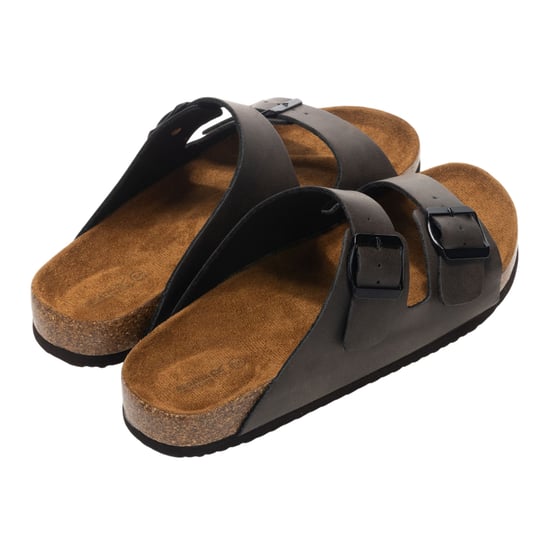 Regatta - "Mia" Logo Sandalen für Damen, Doppelriemen (Schwarzbraun) - Image 2