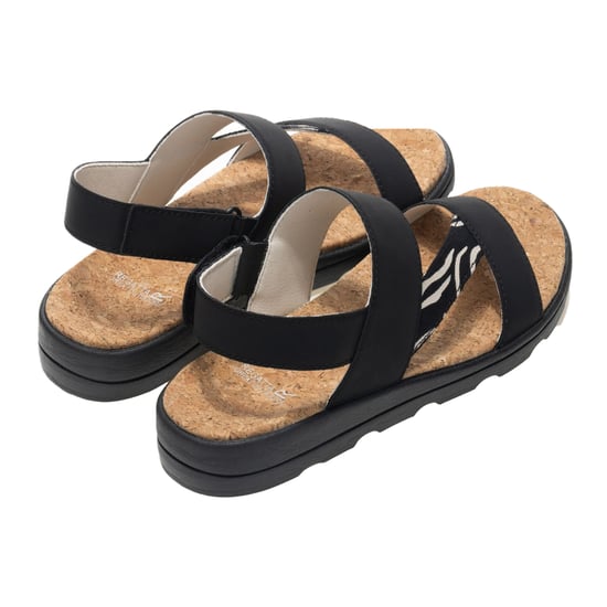 Regatta - "Rylie" Zebramuster Sandalen für Damen (Schwarz) - Image 2