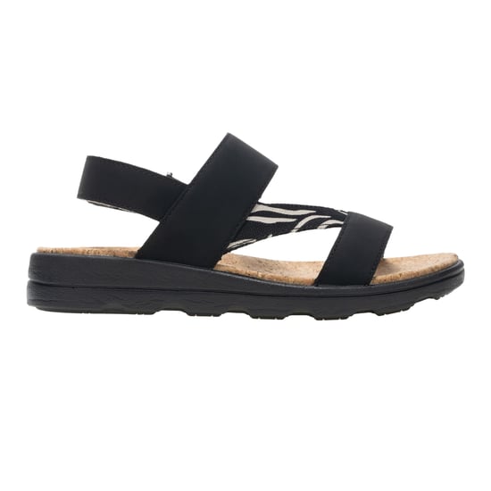 Regatta - "Rylie" Zebramuster Sandalen für Damen (Schwarz) - Image 4