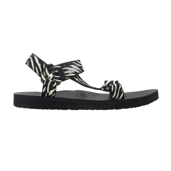 Regatta - Zebramuster Sandalen für Damen (Schwarz/Weiß) - Image 1