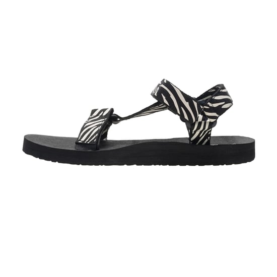 Regatta - Zebramuster Sandalen für Damen (Schwarz/Weiß) - Image 2